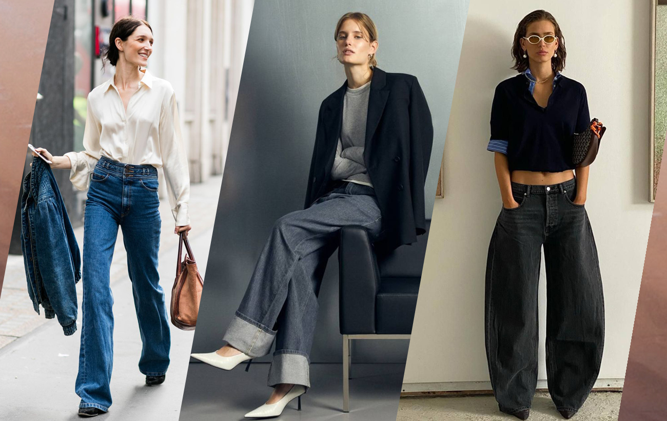 Джинси, без яких не обійтися цієї осені: що в тренді 2025